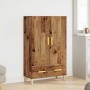 Aparador de madera de ingeniería madera vieja 70x31x115 cm de , Aparadores - Ref: Foro24-856914, Precio: 106,23 €, Descuento: %