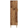 Aparador de madera de ingeniería madera vieja 70x31x115 cm de , Aparadores - Ref: Foro24-856914, Precio: 106,23 €, Descuento: %