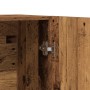 Aparador de madera de ingeniería madera vieja 70x31x115 cm de , Aparadores - Ref: Foro24-856914, Precio: 106,23 €, Descuento: %
