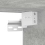 Mesitas de noche de pared 2 uds gris hormigón 45x26x28,5 cm de , Mesitas de noche - Ref: Foro24-858603, Precio: 62,22 €, Desc...