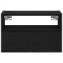 Mesita de noche de pared negra 45x26x28,5 cm de , Mesitas de noche - Ref: Foro24-858598, Precio: 38,47 €, Descuento: %