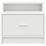 Mesillas de noche con cajón 2 uds blanco 51x31x47 cm de , Mesitas de noche - Ref: Foro24-858669, Precio: 66,24 €, Descuento: %