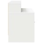Mesillas de noche con cajón 2 uds blanco 51x31x47 cm de , Mesitas de noche - Ref: Foro24-858669, Precio: 66,24 €, Descuento: %