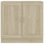 Armario libros madera contrachapada color roble 82,5x30,5x80 cm de vidaXL, Librerías y estanterías - Ref: Foro24-802708, Prec...