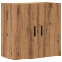 Armario de pared madera de ingeniería roble artisan 60x31x60 cm de , Taquillas y armarios de almacenamiento - Ref: Foro24-857...