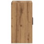 Armario de pared madera de ingeniería roble artisan 60x31x60 cm de , Taquillas y armarios de almacenamiento - Ref: Foro24-857...