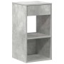 Mesilla de noche con cajón gris hormigón 35x34x66,5 cm de , Mesitas de noche - Ref: Foro24-858719, Precio: 42,57 €, Descuento: %