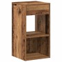 Mesilla de noche con cajón madera vieja 35x34x66,5 cm de , Mesitas de noche - Ref: Foro24-858727, Precio: 46,51 €, Descuento: %