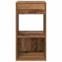 Mesilla de noche con cajón madera vieja 35x34x66,5 cm de , Mesitas de noche - Ref: Foro24-858727, Precio: 46,51 €, Descuento: %