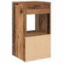 Mesilla de noche con cajón madera vieja 35x34x66,5 cm de , Mesitas de noche - Ref: Foro24-858727, Precio: 46,51 €, Descuento: %