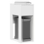 Torre de ordenador con cajón blanco 30x44x74 cm de , Escritorios - Ref: Foro24-858731, Precio: 58,66 €, Descuento: %