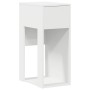Torre de ordenador con cajón blanco 30x44x74 cm de , Escritorios - Ref: Foro24-858731, Precio: 58,66 €, Descuento: %