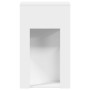 Torre de ordenador con cajón blanco 30x44x74 cm de , Escritorios - Ref: Foro24-858731, Precio: 58,66 €, Descuento: %