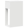 Torre de ordenador con cajón blanco 30x44x74 cm de , Escritorios - Ref: Foro24-858731, Precio: 58,66 €, Descuento: %