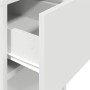 Torre de ordenador con cajón blanco 30x44x74 cm de , Escritorios - Ref: Foro24-858731, Precio: 58,66 €, Descuento: %