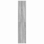 Librerías 2 uds madera contrachapada apilable sonoma gris de , Taquillas y armarios de almacenamiento - Ref: Foro24-858814, P...