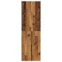 Aparador alto madera de ingeniería envejecida 60x32x190 cm de , Armarios archivadores - Ref: Foro24-3318714, Precio: 148,00 €...