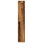 Aparador alto madera de ingeniería envejecida 60x32x190 cm de , Armarios archivadores - Ref: Foro24-3318714, Precio: 148,00 €...