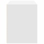 Armario con 2 cajones blanco 60x31x40 cm madera de ingeniería de , Cajoneras - Ref: Foro24-858821, Precio: 78,42 €, Descuento: %