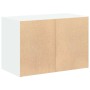 Armario con 2 cajones blanco 60x31x40 cm madera de ingeniería de , Cajoneras - Ref: Foro24-858821, Precio: 78,42 €, Descuento: %