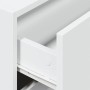 Armario con 2 cajones blanco 60x31x40 cm madera de ingeniería de , Cajoneras - Ref: Foro24-858821, Precio: 78,42 €, Descuento: %