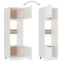 Armario de microondas madera ingeniería blanco brillo de vidaXL, Armarios de cocina - Ref: Foro24-802551, Precio: 256,24 €, D...