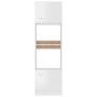 Armario de microondas madera ingeniería blanco brillo de vidaXL, Armarios de cocina - Ref: Foro24-802551, Precio: 260,51 €, D...