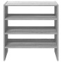 Zapateros 2 uds apilables gris sonoma 60x30x30,5 cm de , Zapateros y organizadores de calzado - Ref: Foro24-858868, Precio: 4...