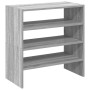 Zapateros 2 uds apilables gris sonoma 60x30x30,5 cm de , Zapateros y organizadores de calzado - Ref: Foro24-858868, Precio: 4...