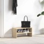 Zapatero apilable roble sonoma 60x30x30,5 cm de , Zapateros y organizadores de calzado - Ref: Foro24-858861, Precio: 32,80 €,...