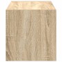 Zapatero apilable roble sonoma 60x30x30,5 cm de , Zapateros y organizadores de calzado - Ref: Foro24-858861, Precio: 32,80 €,...