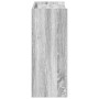 Mueble zapatero madera contrachapada gris sonoma 60x25x62 cm de , Zapateros y organizadores de calzado - Ref: Foro24-859892, ...