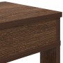 Mueble zapatero madera de ingeniería marrón roble 60x30x98 cm de , Zapateros y organizadores de calzado - Ref: Foro24-859929,...