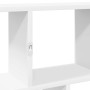 Estante cubo pared 12 compartimentos madera ingeniería blanco de , Estantes y estanterías - Ref: Foro24-860013, Precio: 47,52...