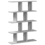 Estante cubo de pared 12 compartimentos madera gris sonoma de , Estantes y estanterías - Ref: Foro24-860018, Precio: 53,46 €,...