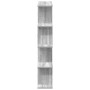 Estante cubo de pared 12 compartimentos madera gris sonoma de , Estantes y estanterías - Ref: Foro24-860018, Precio: 53,46 €,...