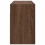 Mueble de pared baño madera ingeniería roble marrón 80x25x40 cm de , Tocadores de baño - Ref: Foro24-860091, Precio: 59,60 €,...