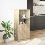 Mueble de cocina madera ingeniería roble sonoma 57x41,5x131,5cm de , Armarios de cocina - Ref: Foro24-860123, Precio: 99,40 €...