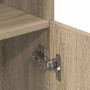 Mueble de cocina madera ingeniería roble sonoma 57x41,5x131,5cm de , Armarios de cocina - Ref: Foro24-860123, Precio: 99,40 €...