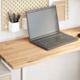 Tablero escritorio rectangular madera maciza roble sin tratar de , Tableros para mesas - Ref: Foro24-4009014, Precio: 110,03 ...