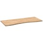 Tablero escritorio rectangular madera maciza roble sin tratar de , Tableros para mesas - Ref: Foro24-4009014, Precio: 110,03 ...