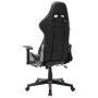 Gaming-Stuhl mit Fußstütze aus schwarzem und rotem Kunstleder von vidaXL, Gaming-Stühle - Ref: Foro24-20517, Preis: 175,79 €,...