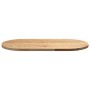 Tablero de mesa ovalado madera maciza de roble 80x40x2 cm de , Tableros para mesas - Ref: Foro24-4009061, Precio: 45,36 €, De...