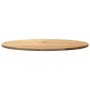 Tablero de mesa ovalado madera maciza de roble 80x40x2 cm de , Tableros para mesas - Ref: Foro24-4009037, Precio: 40,72 €, De...