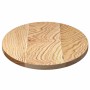 Tablero de mesa ovalado madera maciza de roble 80x40x2 cm de , Tableros para mesas - Ref: Foro24-4009037, Precio: 40,72 €, De...