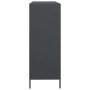 Aparador de acero laminado en frío antracita 135x39x103,5 cm de , Aparadores - Ref: Foro24-3307175, Precio: 308,24 €, Descuen...