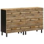 Aparadores 2 unidades madera maciza mango de , Taquillas y armarios de almacenamiento - Ref: Foro24-3310127, Precio: 259,92 €...