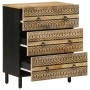 Aparadores 2 unidades madera maciza mango de , Taquillas y armarios de almacenamiento - Ref: Foro24-3310127, Precio: 259,92 €...