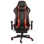 Drehbarer Gaming-Stuhl mit roter PVC-Fußstütze von vidaXL, Gaming-Stühle - Ref: Foro24-20487, Preis: 144,58 €, Rabatt: %