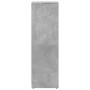 Armario de baño madera contrachapada gris 30x30x95 cm de , Muebles de baño - Ref: Foro24-856032, Precio: 40,64 €, Descuento: %